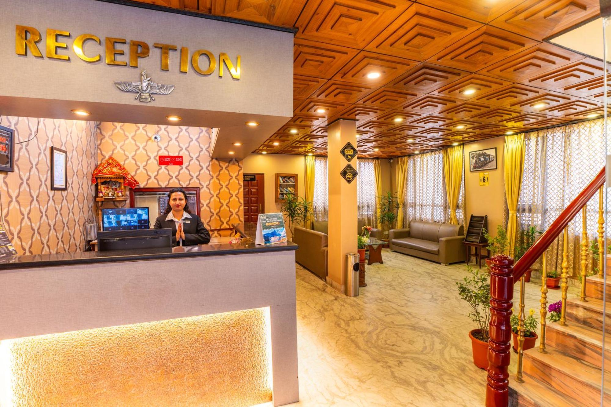 Muscatel Fairmont - 100 Mts From Mall Road Darjeeling  Eksteriør billede