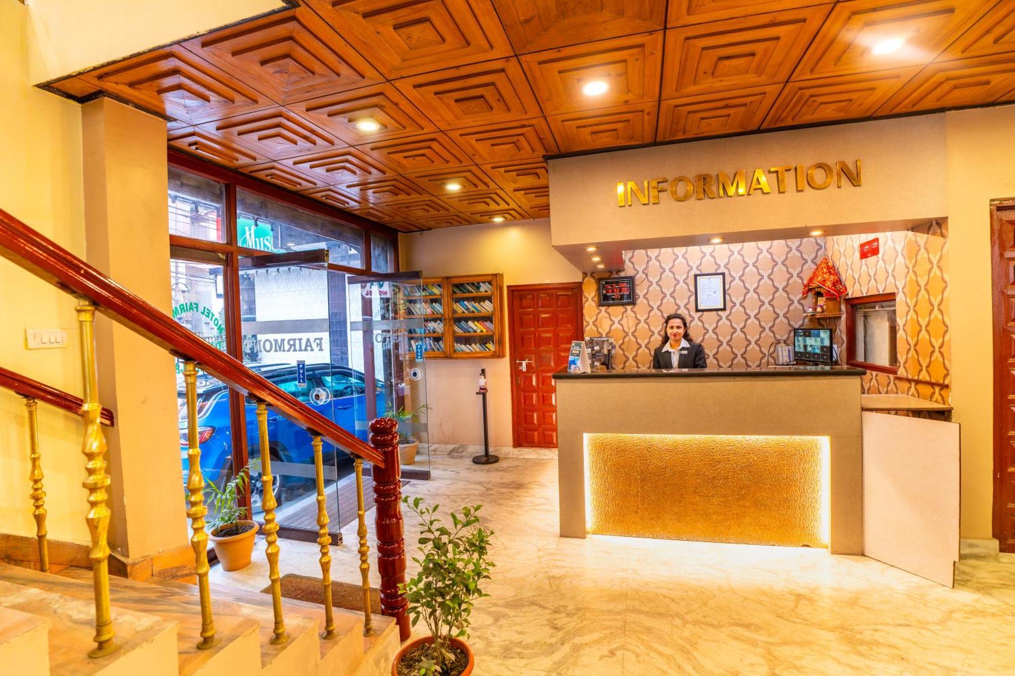Muscatel Fairmont - 100 Mts From Mall Road Darjeeling  Eksteriør billede
