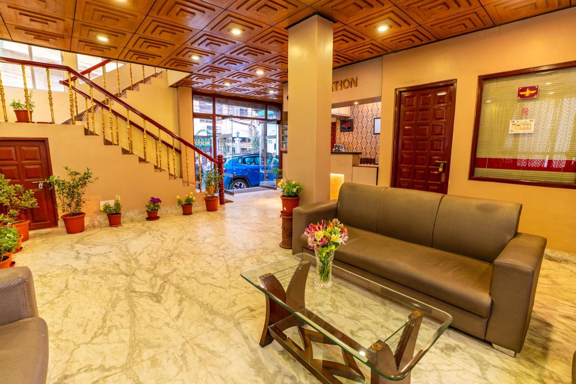 Muscatel Fairmont - 100 Mts From Mall Road Darjeeling  Eksteriør billede