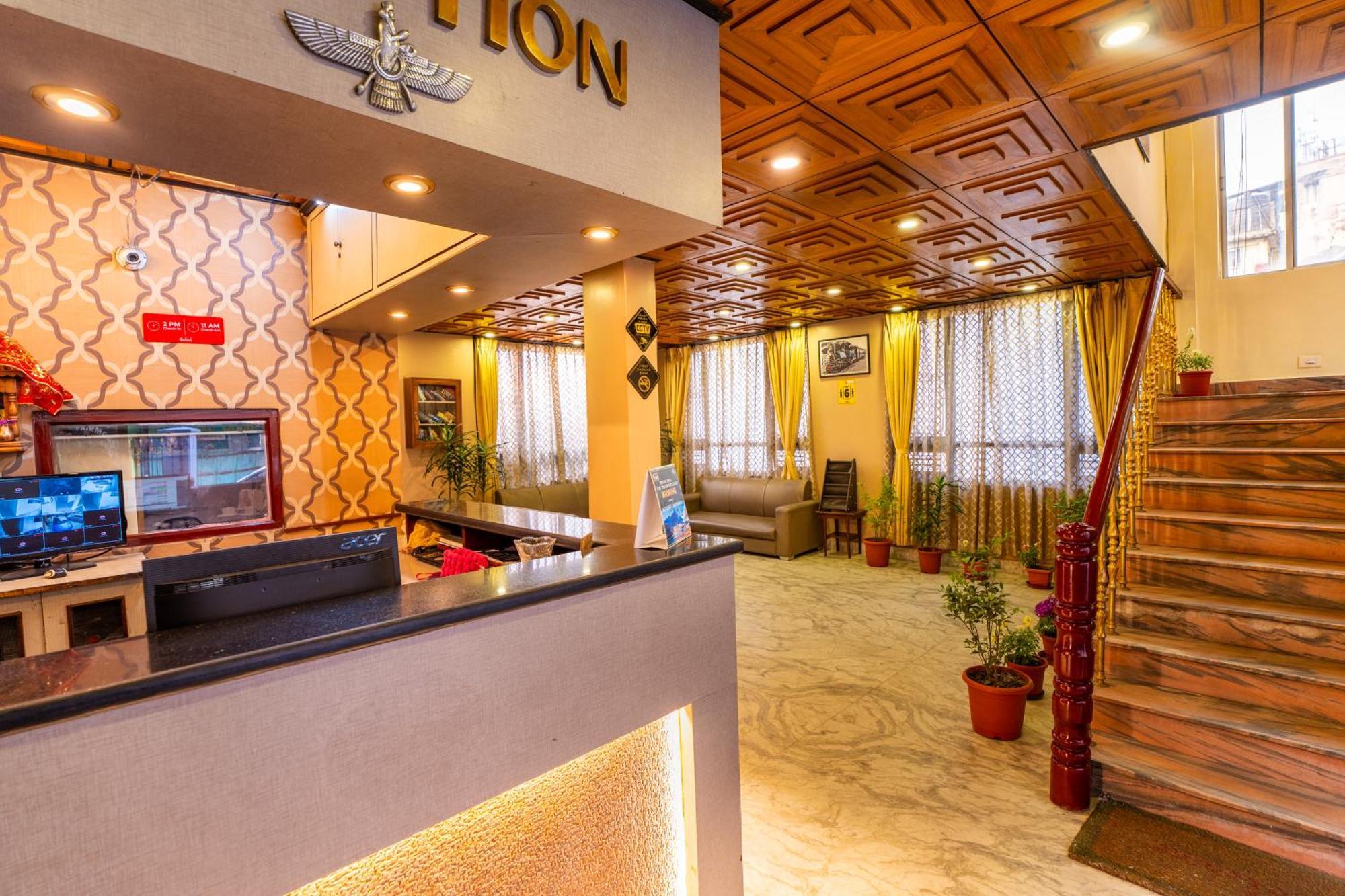 Muscatel Fairmont - 100 Mts From Mall Road Darjeeling  Eksteriør billede