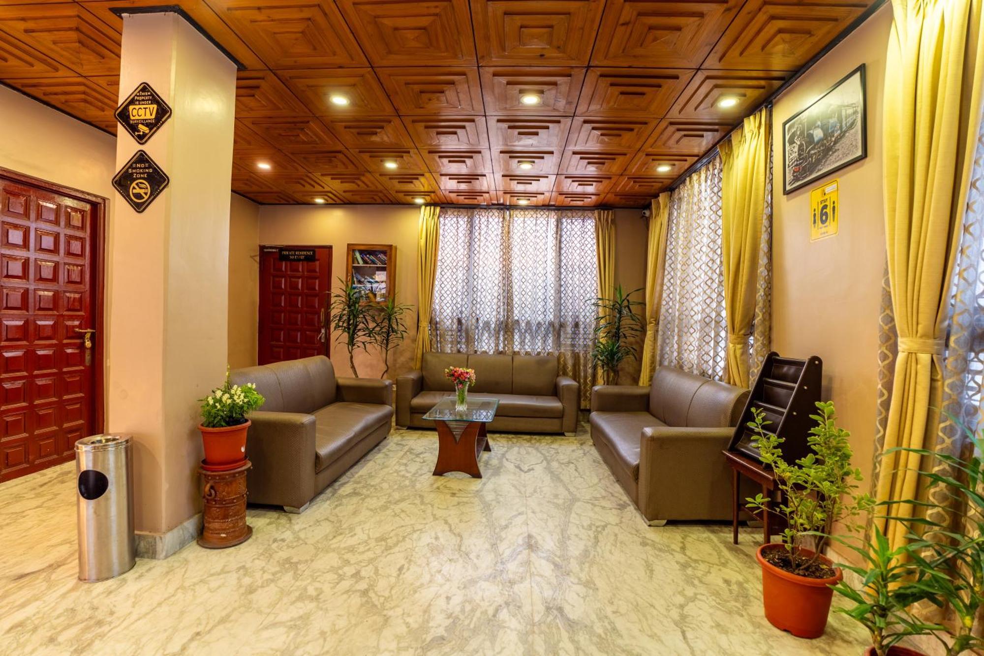 Muscatel Fairmont - 100 Mts From Mall Road Darjeeling  Eksteriør billede