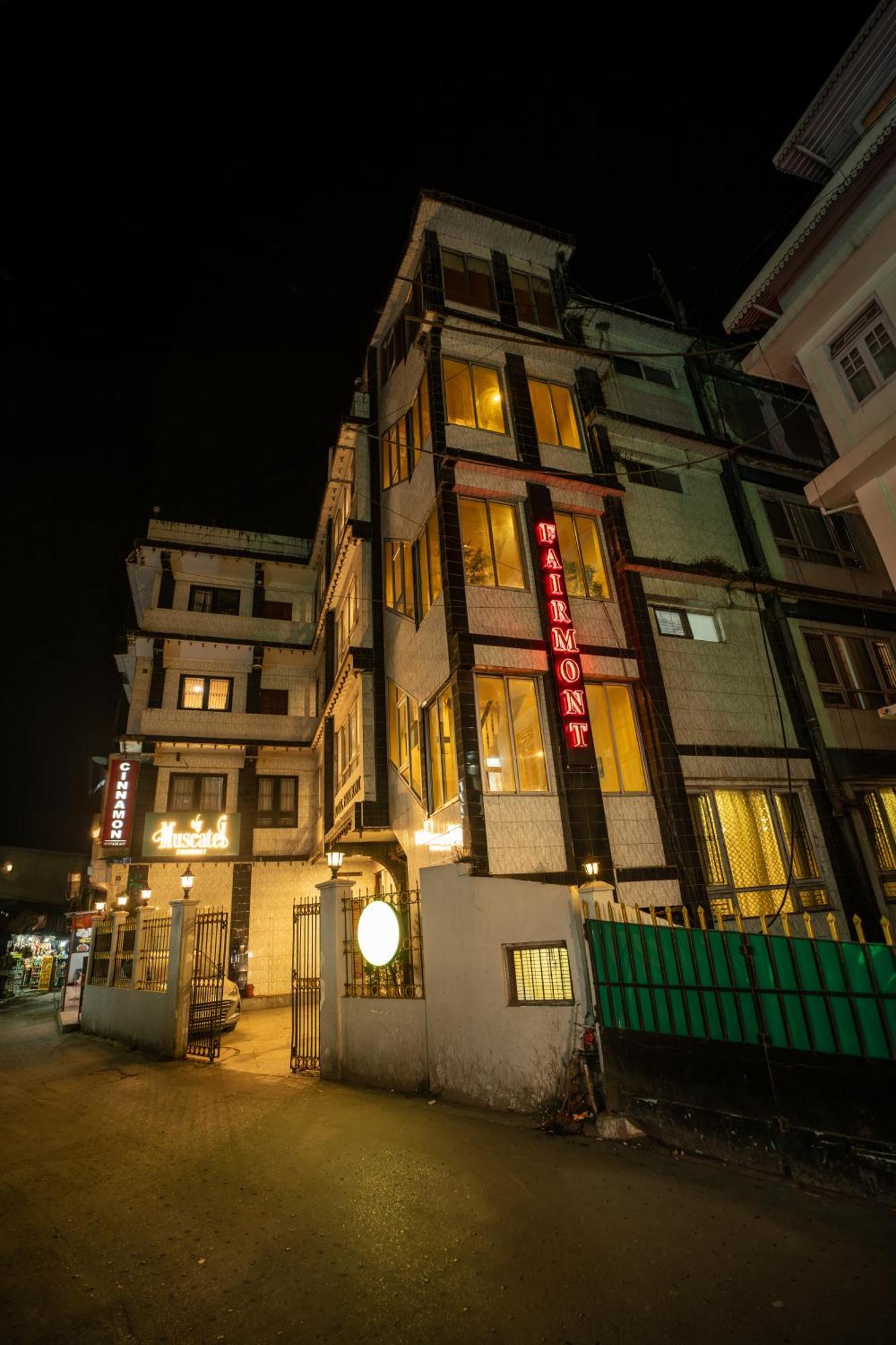 Muscatel Fairmont - 100 Mts From Mall Road Darjeeling  Eksteriør billede