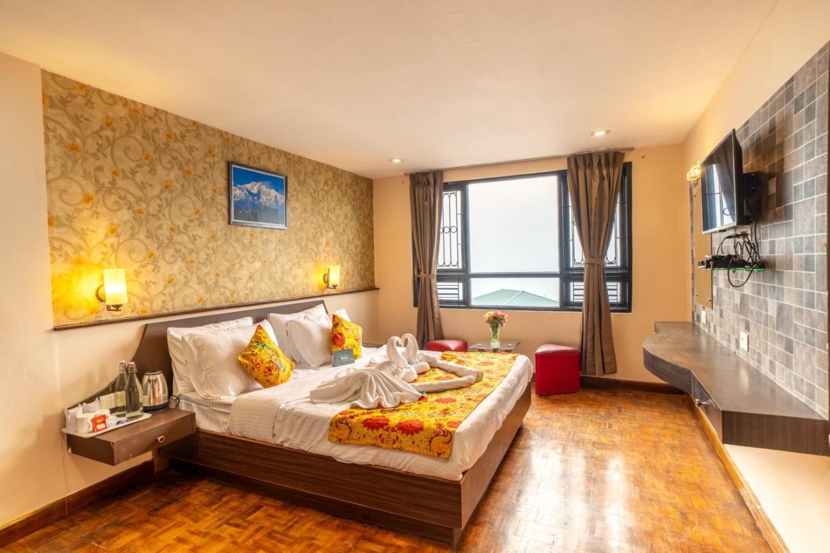 Muscatel Fairmont - 100 Mts From Mall Road Darjeeling  Eksteriør billede