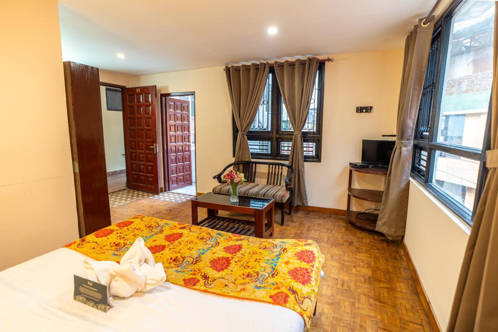Muscatel Fairmont - 100 Mts From Mall Road Darjeeling  Eksteriør billede