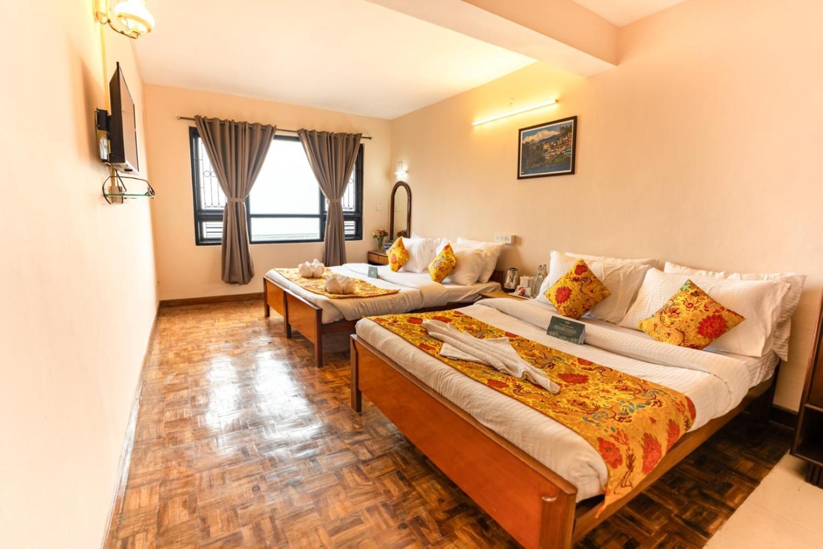 Muscatel Fairmont - 100 Mts From Mall Road Darjeeling  Eksteriør billede