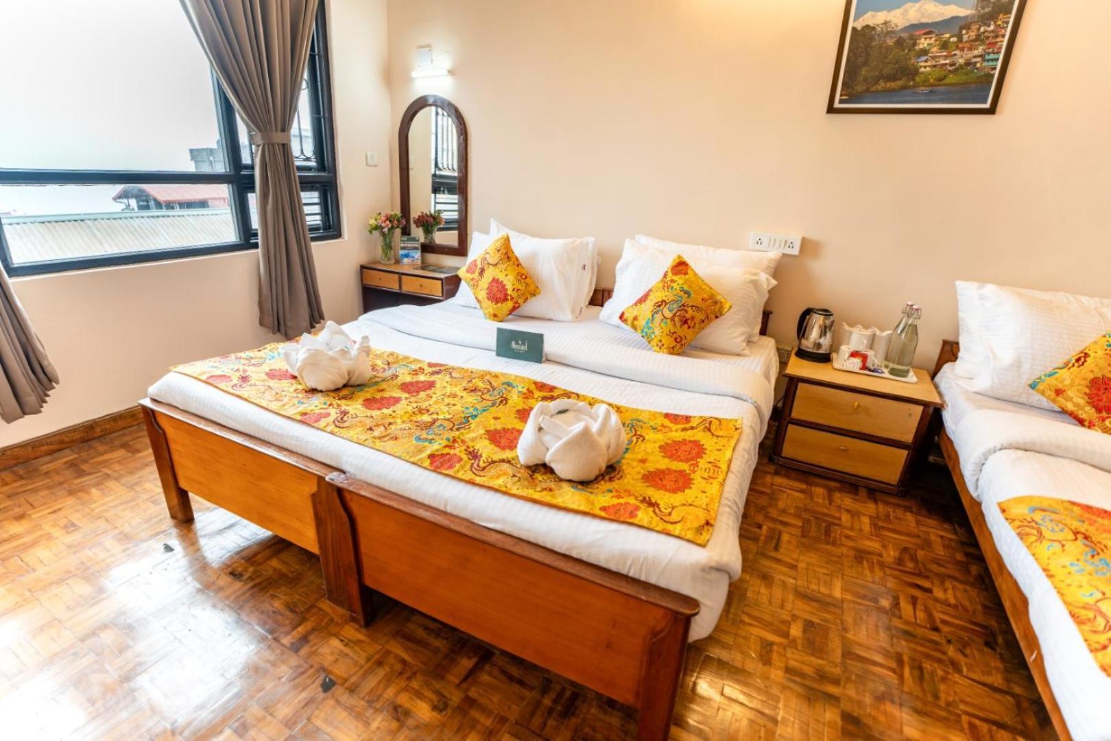 Muscatel Fairmont - 100 Mts From Mall Road Darjeeling  Eksteriør billede